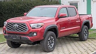 Toyota Tacoma (third generation)